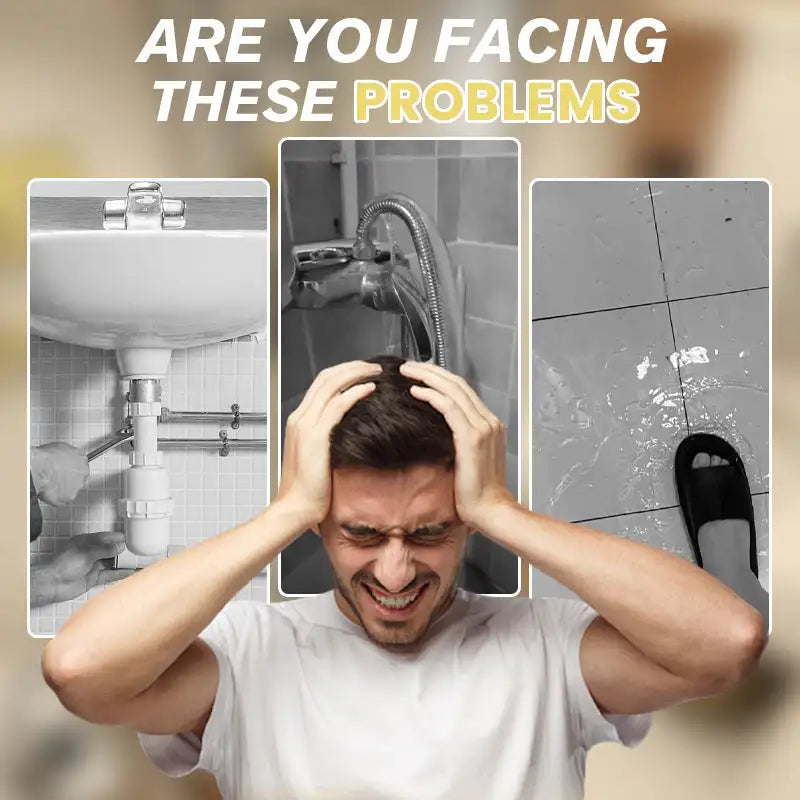 16 in 1 Wrench Tool Set For Faucet Kitchen Bathroom Multi-Purpose Maintenance Pipe Faucet Disassemble