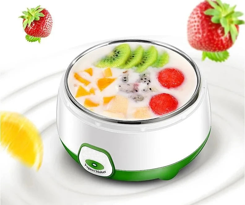 1L Electric Mini Yogurt Maker Automatic Multifunctional 220V Household Rice Maker