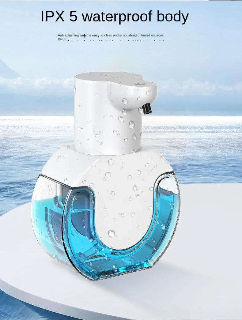Smart Soap Dispenser 420ml Touchless Motion Sensor Washing Hand Device Wall-Mounted Liquid Soap Dispenser
