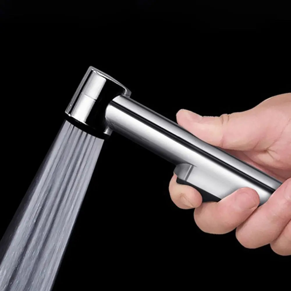 Handheld Hose Spray Shower Head Toilet Douche Bidet Head Bathroom Shower Stainless Steel