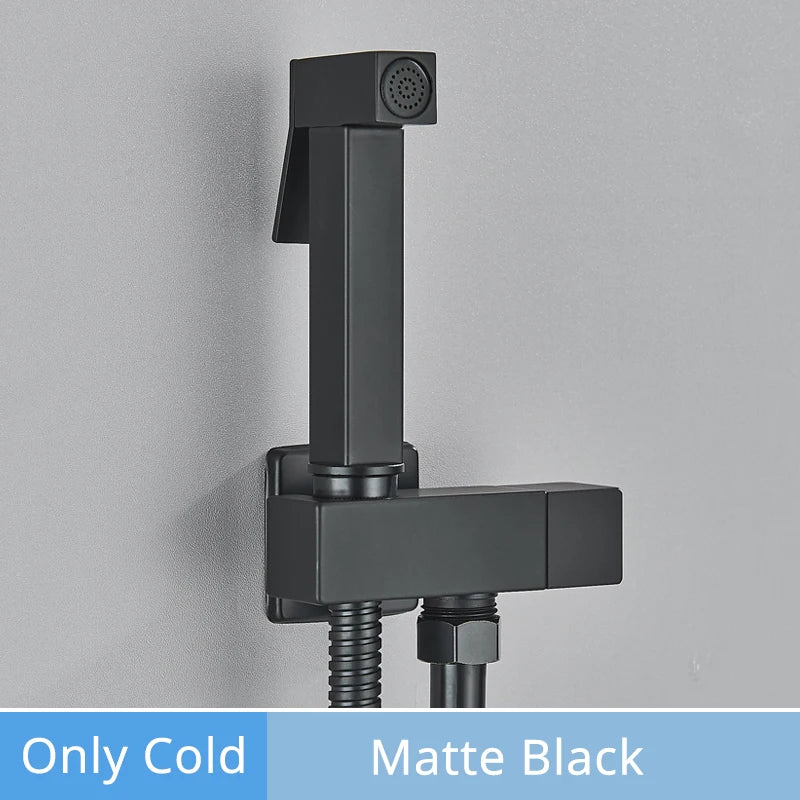 Bidet Faucet Brass Tap Washer Mixer Single Cold Water