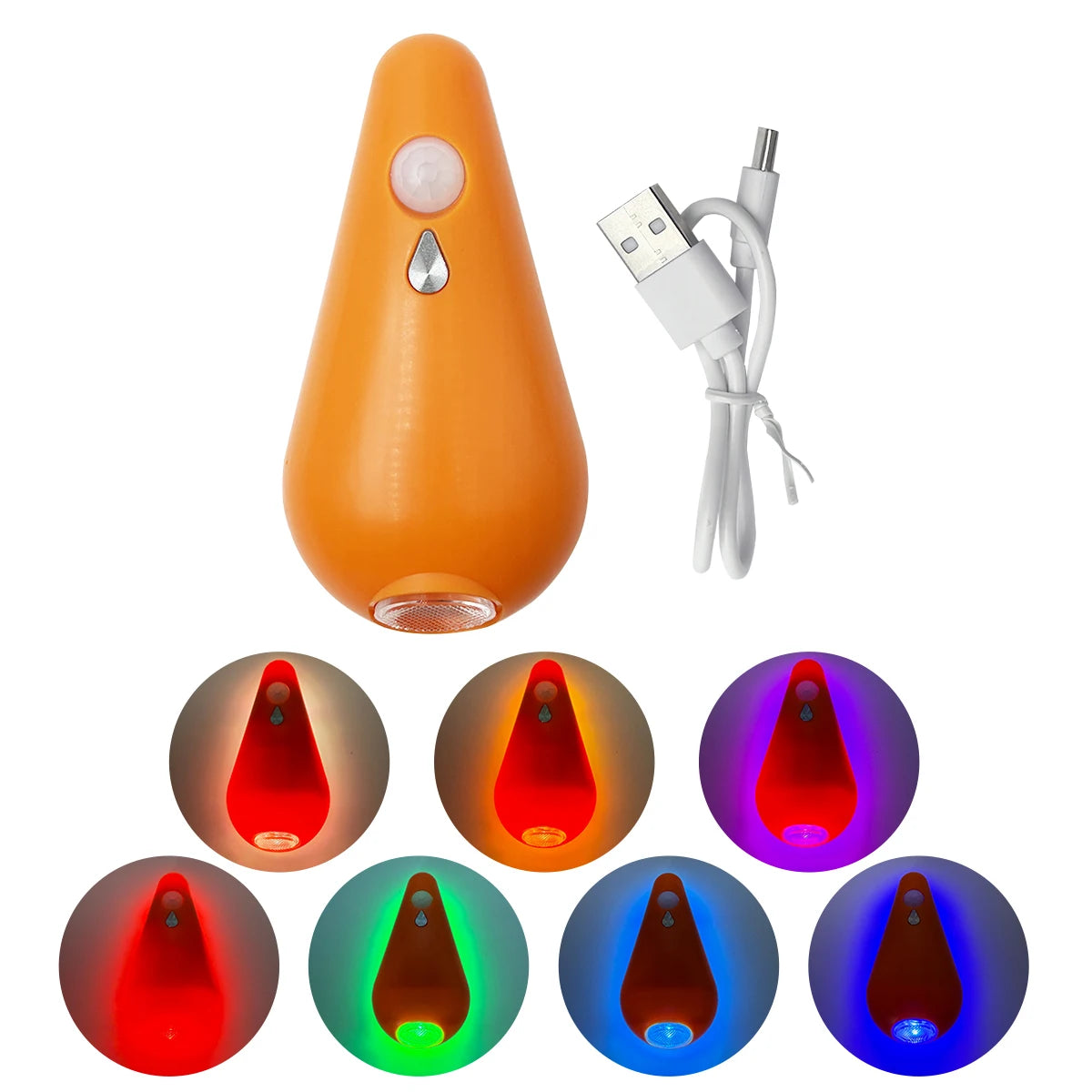 7Color Toilet Night Light Motion Sensor Light