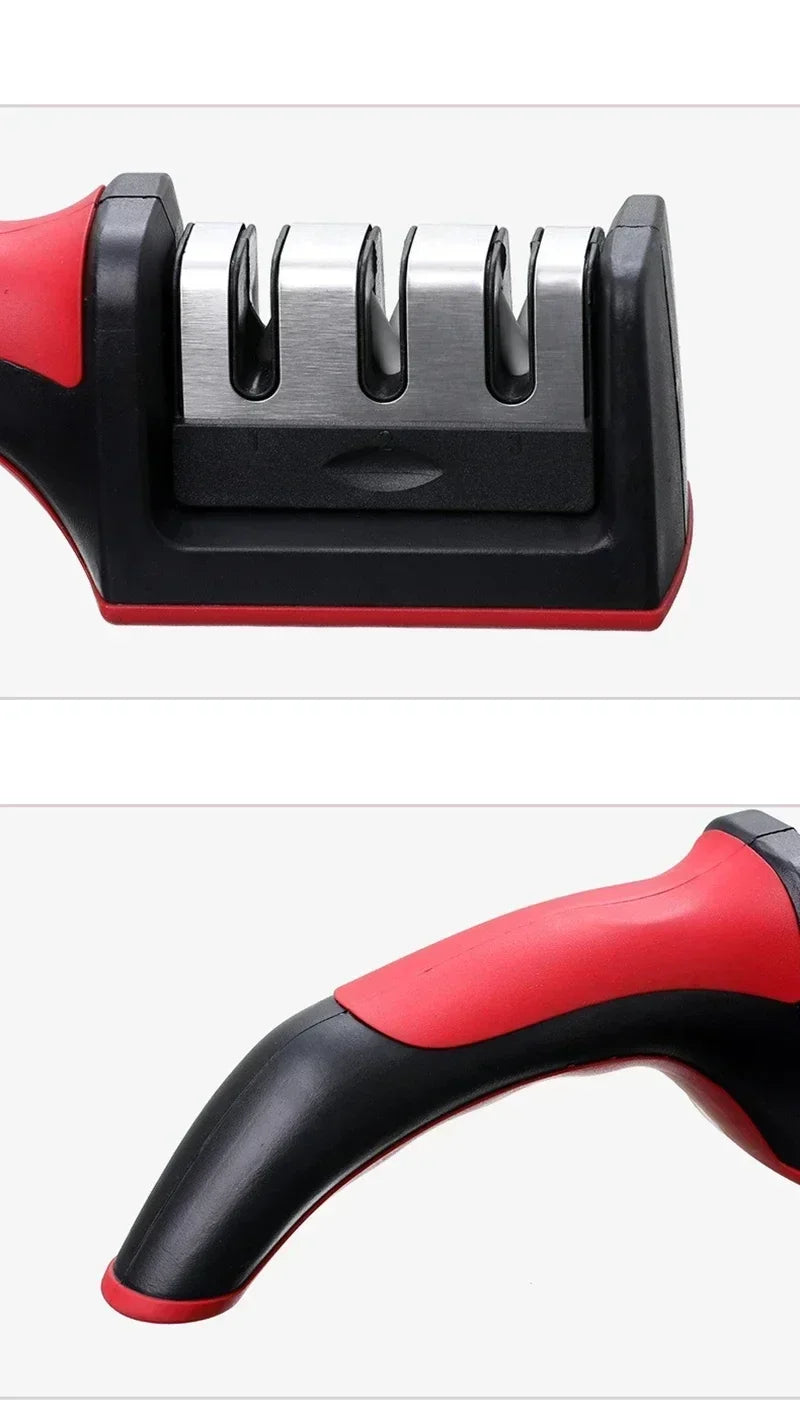 3-Segment Knife Sharpener