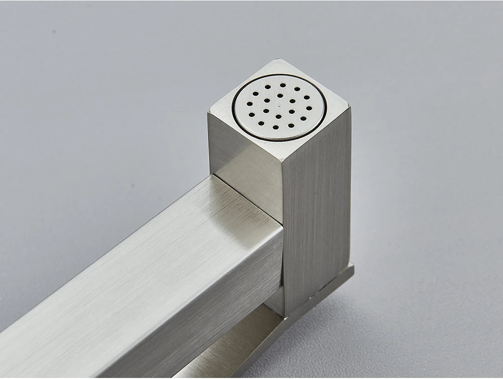 Bidet Faucet Brass Tap Washer Mixer Single Cold Water