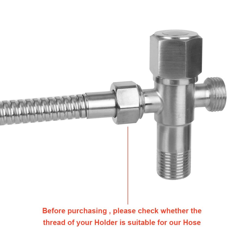 Bidet sprayer set For toilet ,hand sprayer self cleaning Hand Bidet faucet Stainless Steel