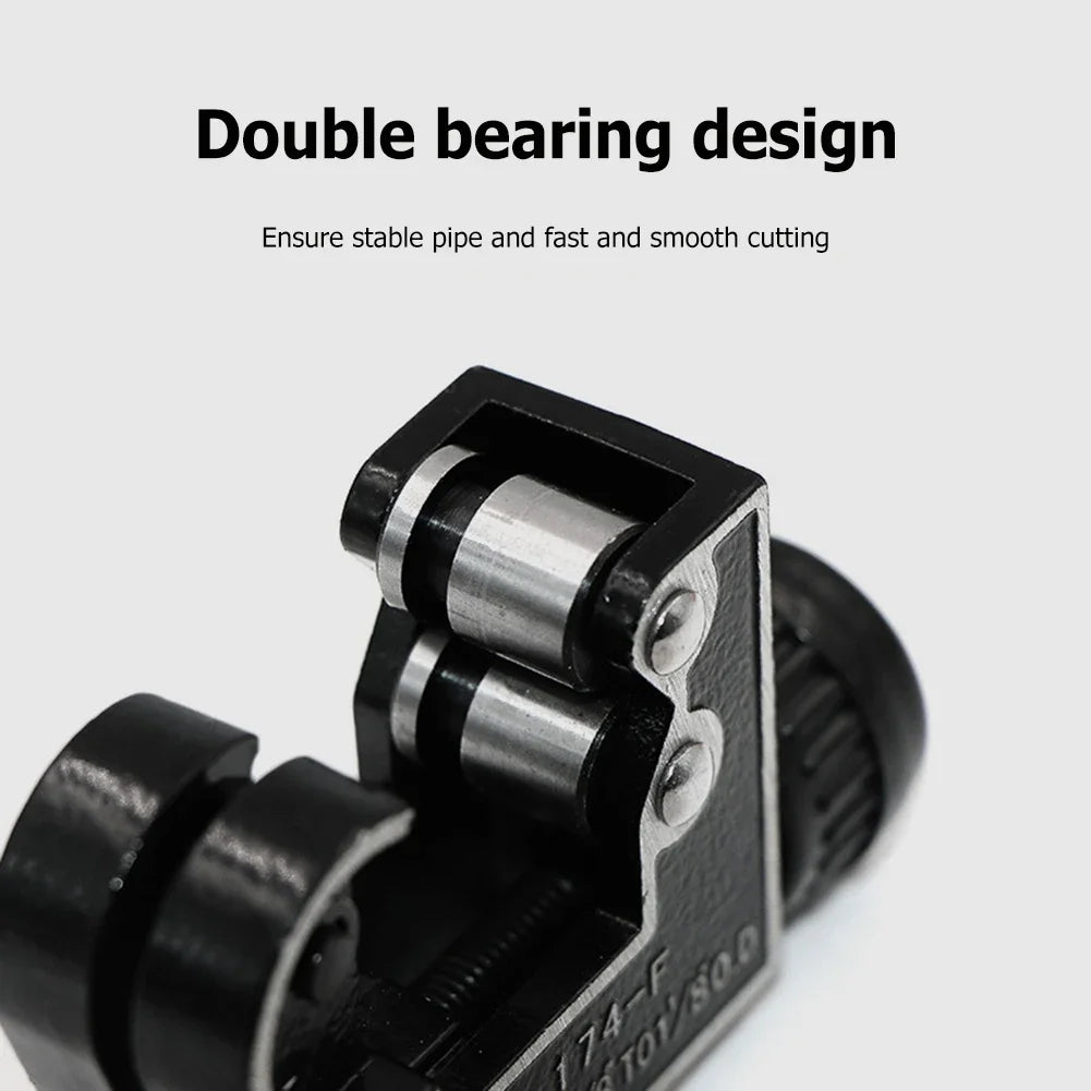 STONEGO 3-16/3-22/3-28mm Pipe Cutter Light Zinc Alloy Metal Pipe Cutter Pipe Cutter V2 Small Copper Pipe Cutter Arrow Cutter