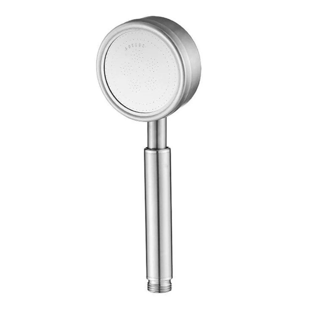 Black Stainless Steel Shower Head Fall resistant Durable High Pressure Showerhead