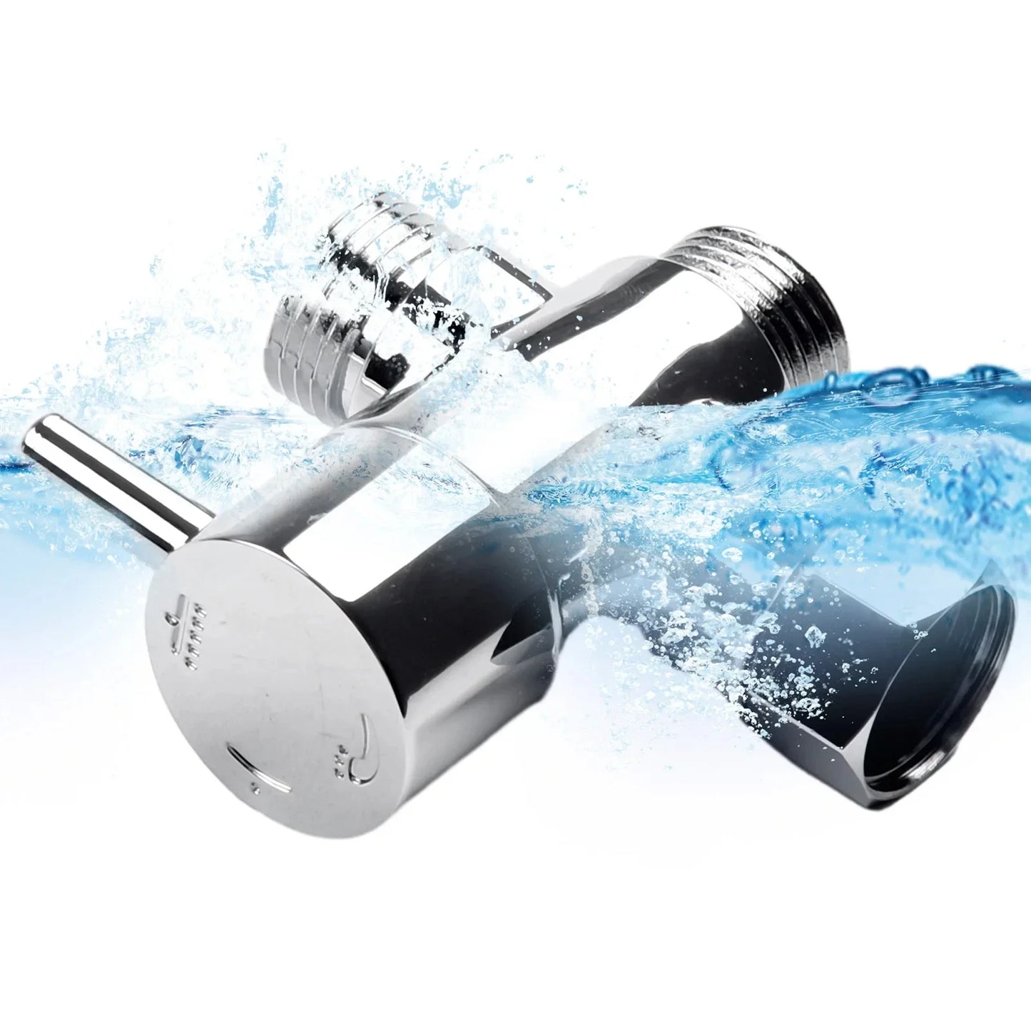 3 Way Shower Head Diverter Valve G1/2 Three Function Switch Adapter Connector