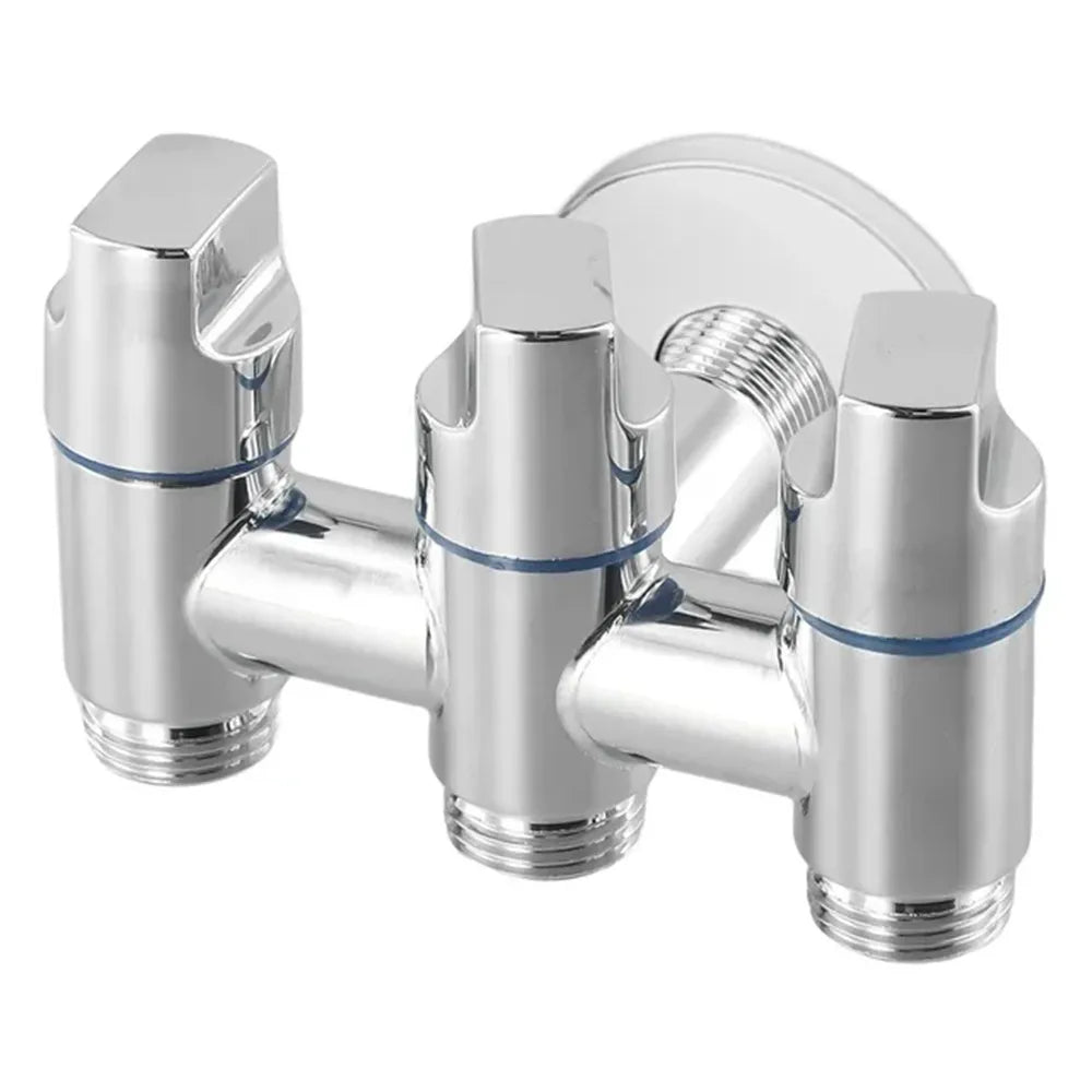 3 Ways Angle Valve Advanced Technology For Stable Water Flow Control With The Three Ways Multifunctional Diverter Valve
