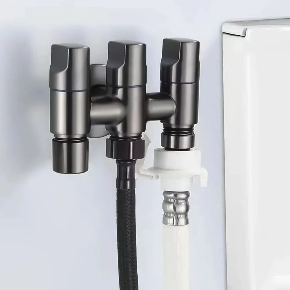 3 Ways Angle Valve Advanced Technology For Stable Water Flow Control With The Three Ways Multifunctional Diverter Valve