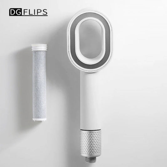 Filter Shower Head High Pressure Beauty Rain Faucet Shower head Filtration Purification