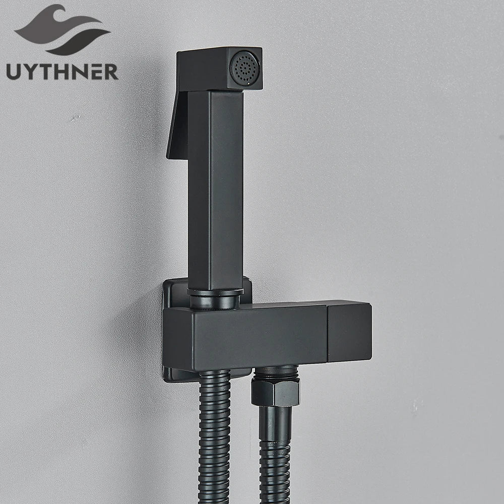 Bidet Faucet Brass Tap Washer Mixer Single Cold Water