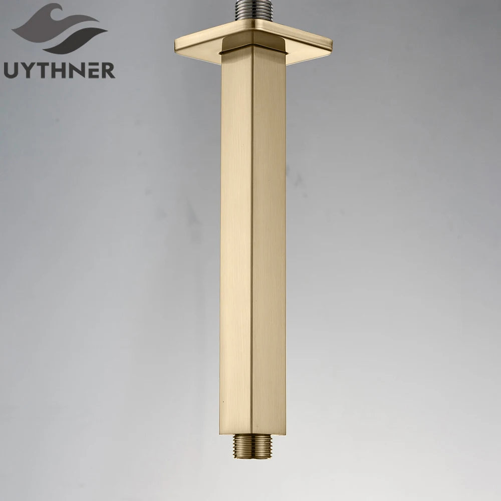 Shower Head Fixed Arm Wall Mounted and Ceiling Mounted