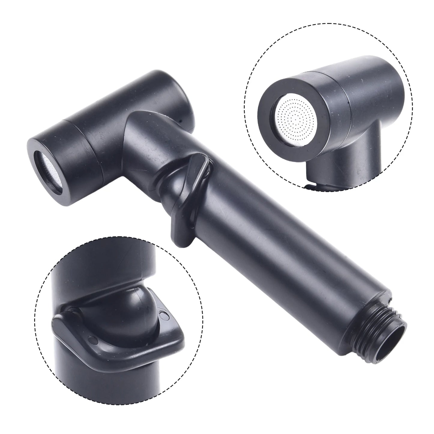 Spray Shower Head Handheld Toilet Bidet Douche Duarble Bathroom Sprayer