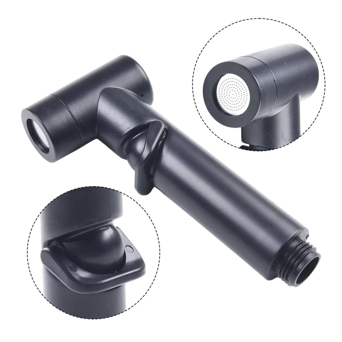 Spray Shower Head Handheld Toilet Bidet Douche Duarble Bathroom Sprayer