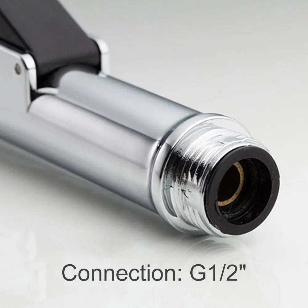 Handheld Hose Spray Shower Head Toilet Douche Bidet Head Bathroom Shower Stainless Steel