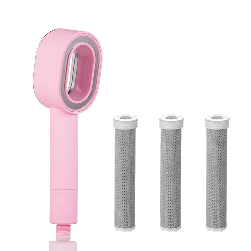 Filter Shower Head High Pressure Beauty Rain Faucet Shower head Filtration Purification