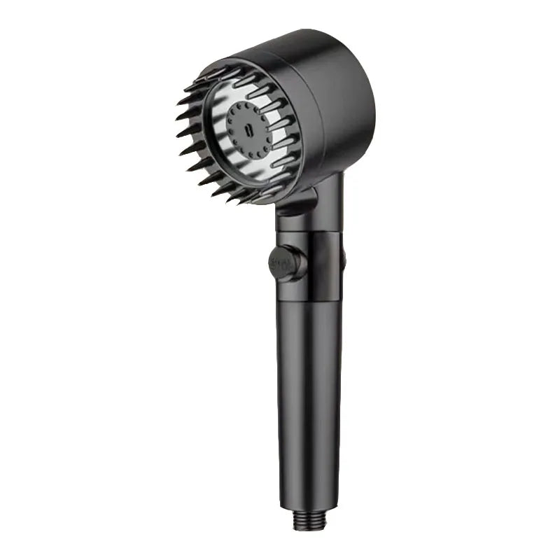 Three Speed Adjustment Bathroom Supplies Head Massage Portable Shower