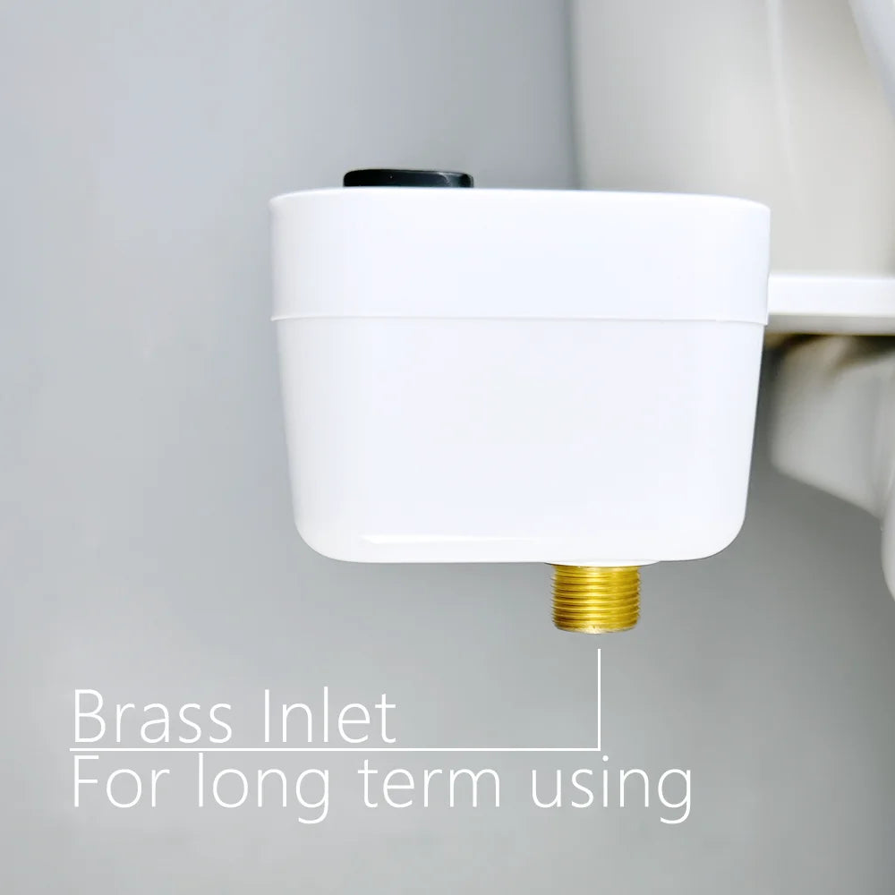 Bidet Attachment Feminine And Rear Wash Nozzle Cleaning, Water Pressure Control, Non-electric Mechanical Sprayer