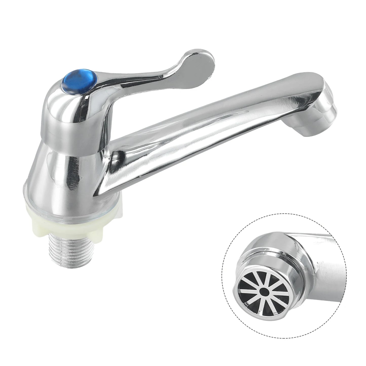 Bathroom Single Cold Water Tap Basin Sink Faucet Mixer