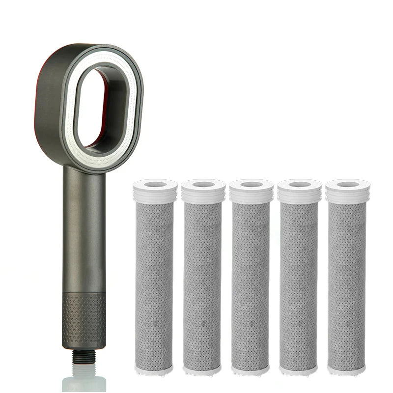 Filter Shower Head High Pressure Beauty Rain Faucet Shower head Filtration Purification