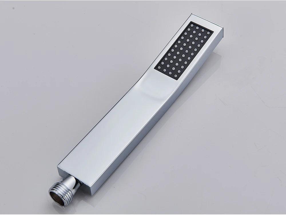 Hand shower  Brass Shower Head. Square Handheld Head Replace