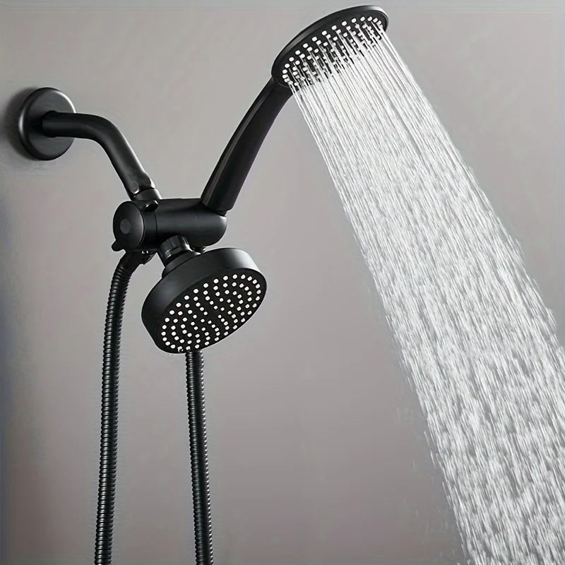 Two-In-One Shower Set, Three-Way Water Distributor