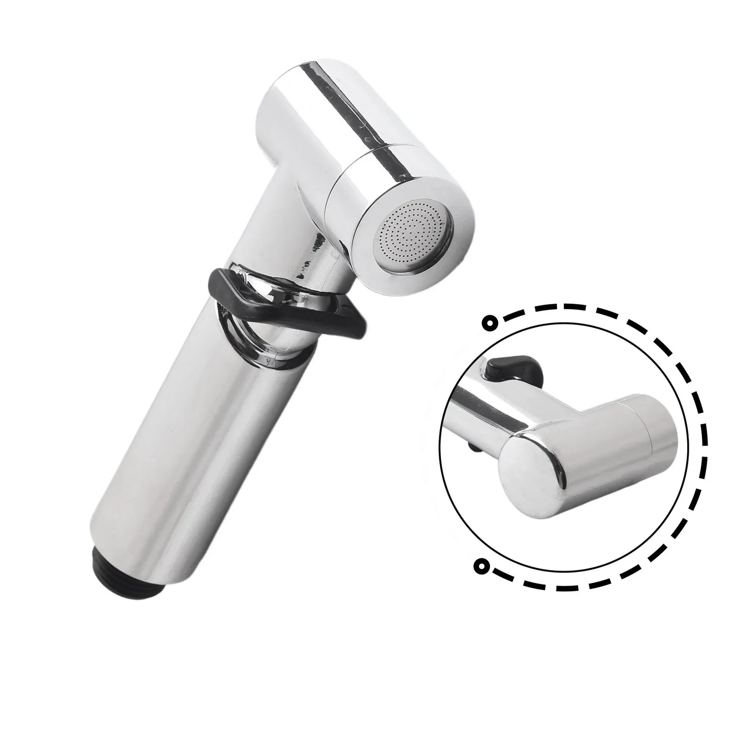 Spray Shower Head Handheld Toilet Bidet Douche Duarble Bathroom Sprayer
