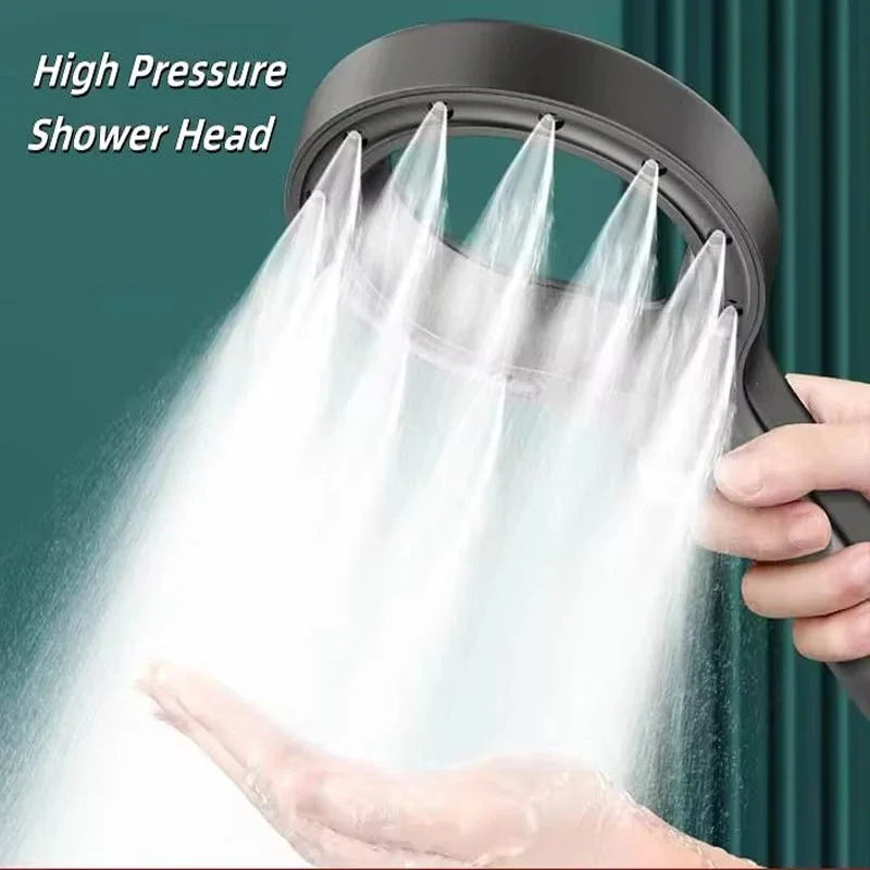 Single Mode Spray Shower Spa High Pressure Big Panel Booster Shower