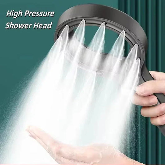 Single Mode Spray Shower Spa High Pressure Big Panel Booster Shower
