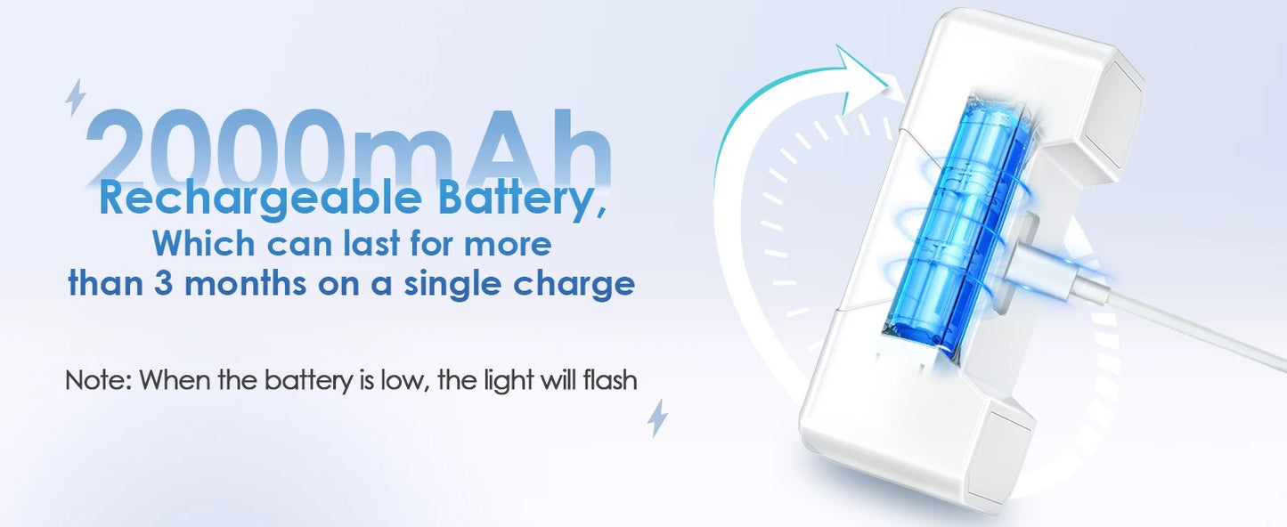 Automatic Toilet Flusher Smart Touchless Toilet Flush Kit