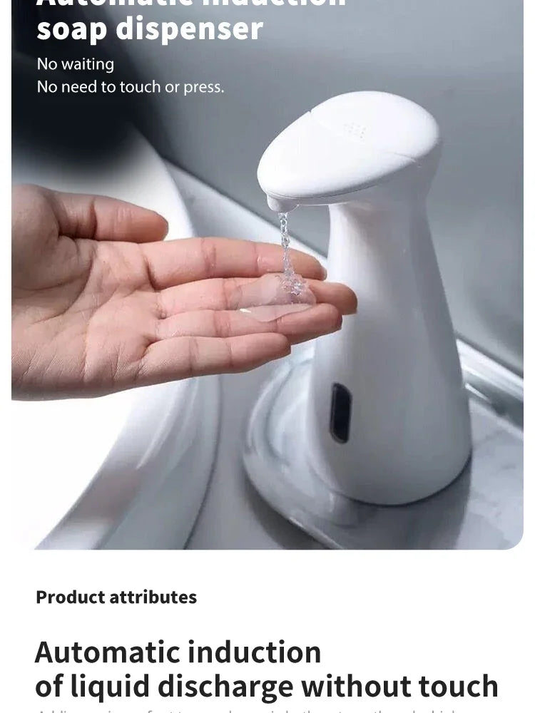 Automatic Sensor Soap Dispenser White High Quality
