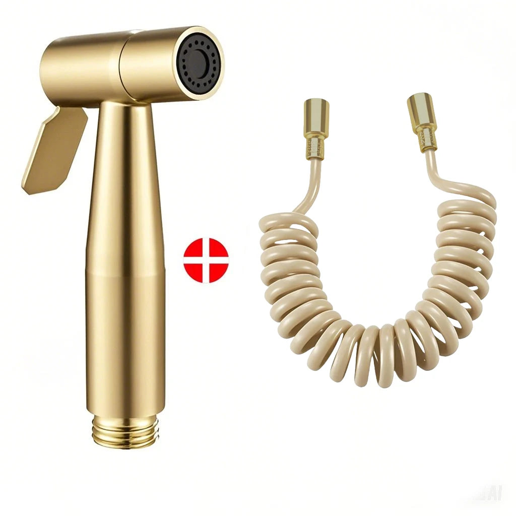 304 Stainless Steel Spray Gun Shower Handheld Bidet Sprayer Set