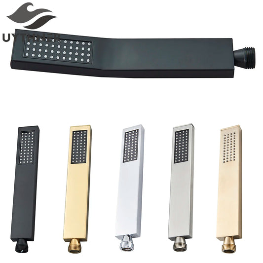 Hand shower  Brass Shower Head. Square Handheld Head Replace