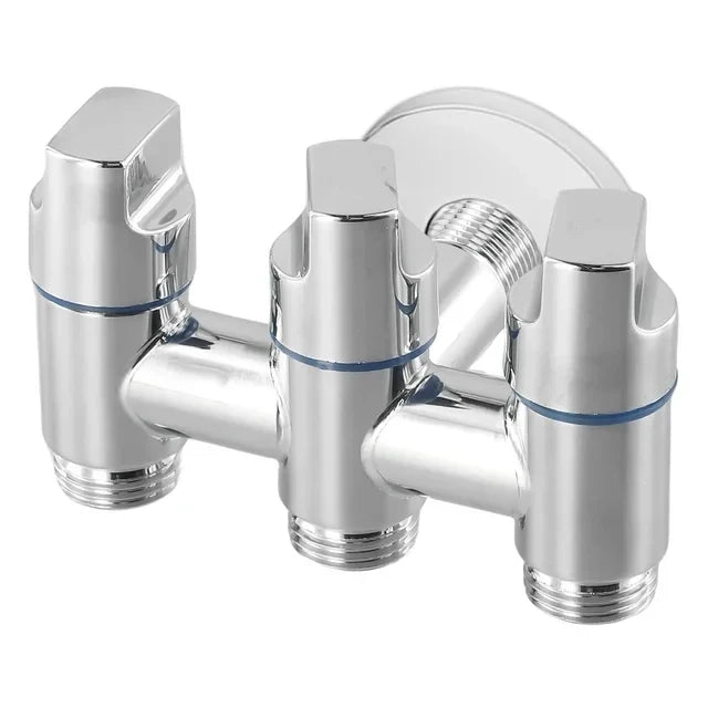 3 Ways Angle Valve Advanced Technology For Stable Water Flow Control With The Three Ways Multifunctional Diverter Valve