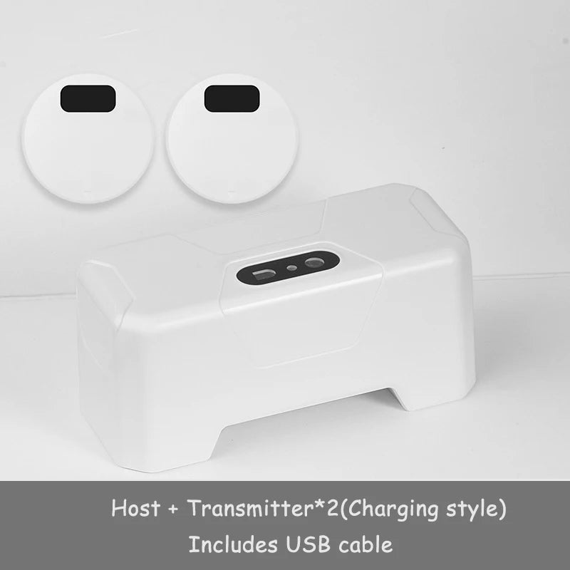 Automatic Toilet Flusher Smart Touchless Toilet Flush Kit