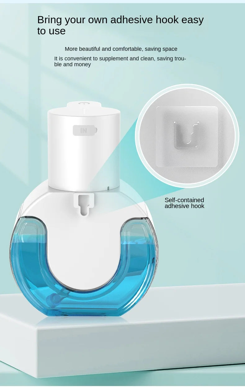 Smart Soap Dispenser 420ml Touchless Motion Sensor Washing Hand Device Wall-Mounted Liquid Soap Dispenser