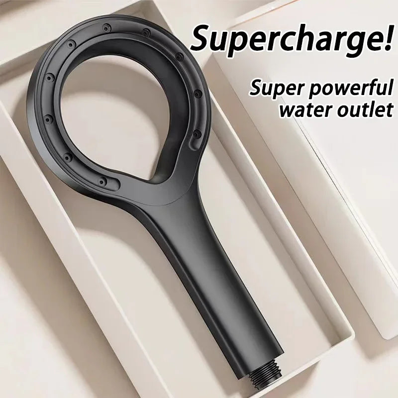 Single Mode Spray Shower Spa High Pressure Big Panel Booster Shower