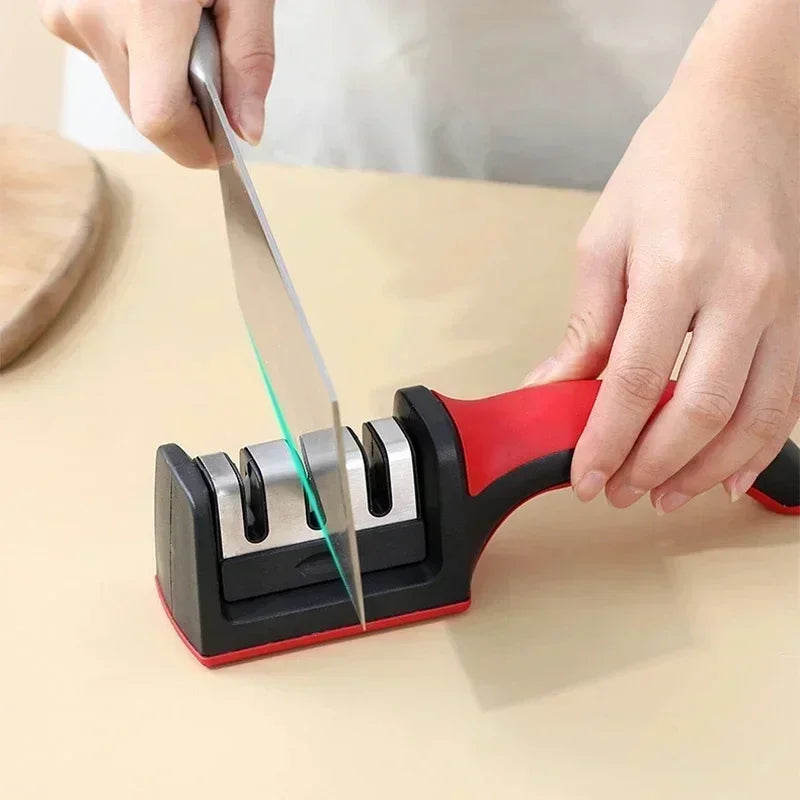 3-Segment Knife Sharpener