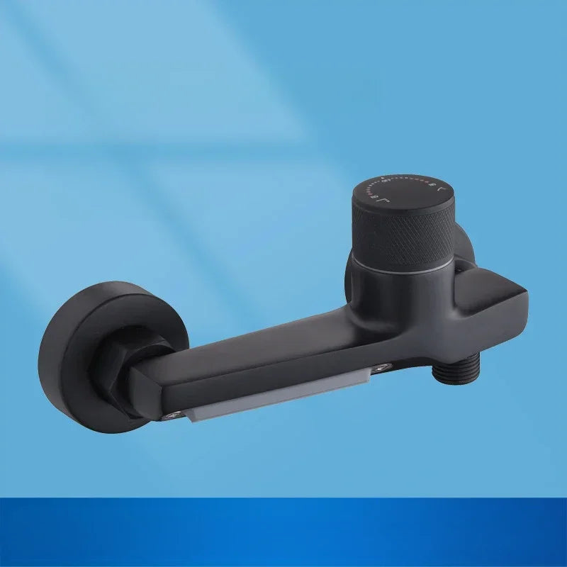 Gun Grey Shower Set , Bathroom Shower Faucet