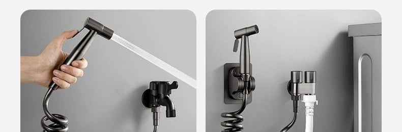 Handheld Toilet Bidet Faucet Sprayer Stainless Steel