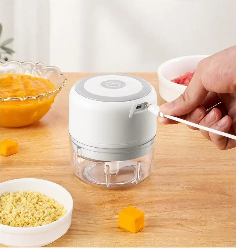 USB Kitchen Chopper ,One-Touch Operation