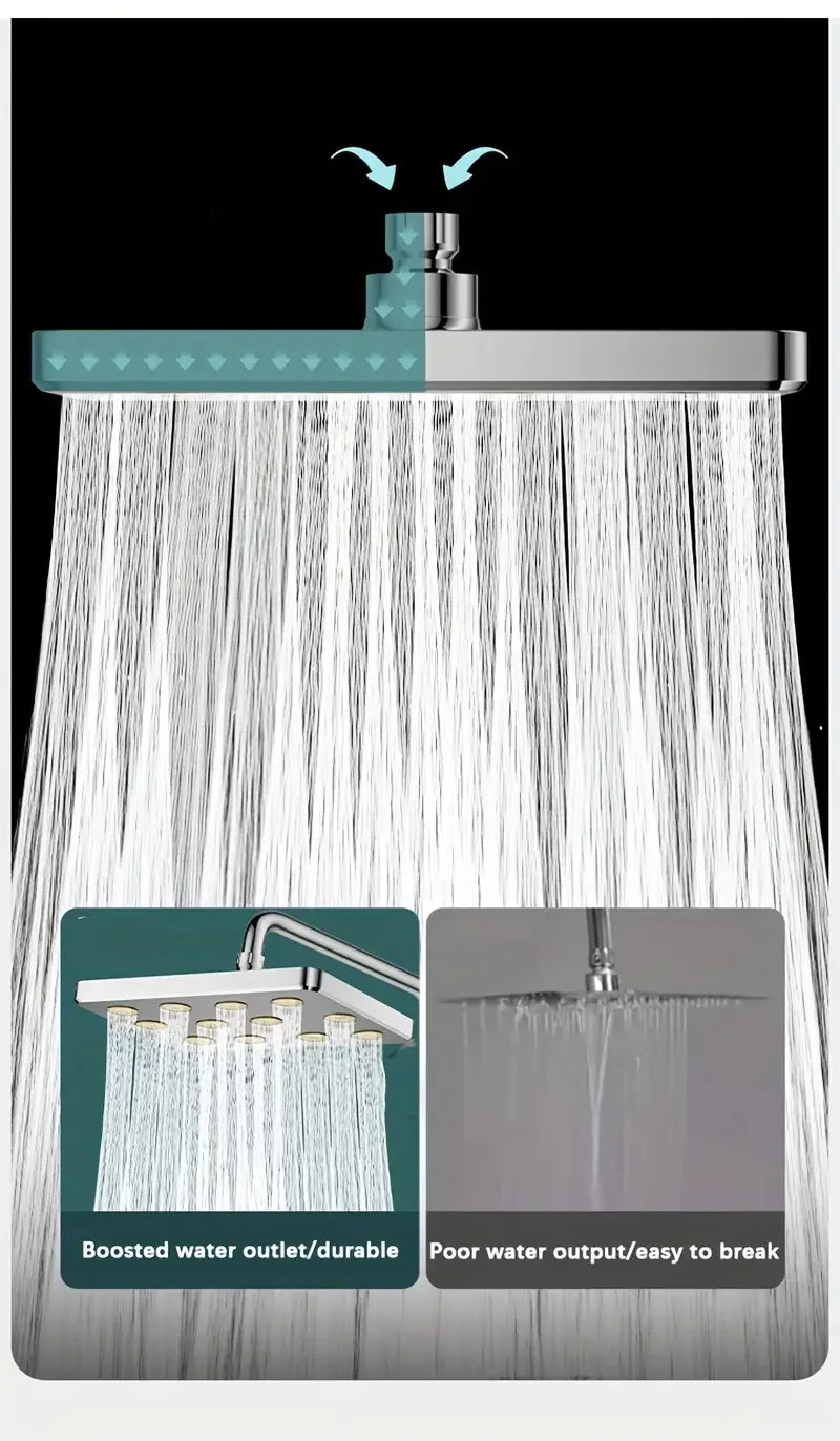 10-inch Large Shower Head Universal Large Shower Head