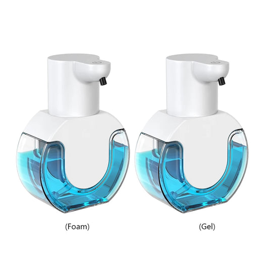 Smart Induction Soap Dispenser Wall Mountable Rechargable Eco-friendly