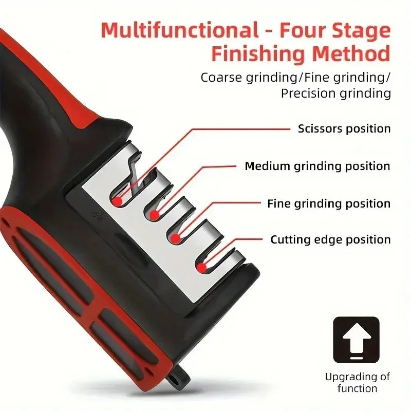 3-Segment Knife Sharpener