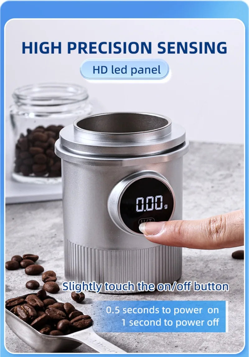 Digital Weight Scale Weighting LCD Rechargeable 500g Electronic Weighing Scale Coffee Utensils Suitable For 58mm Handle