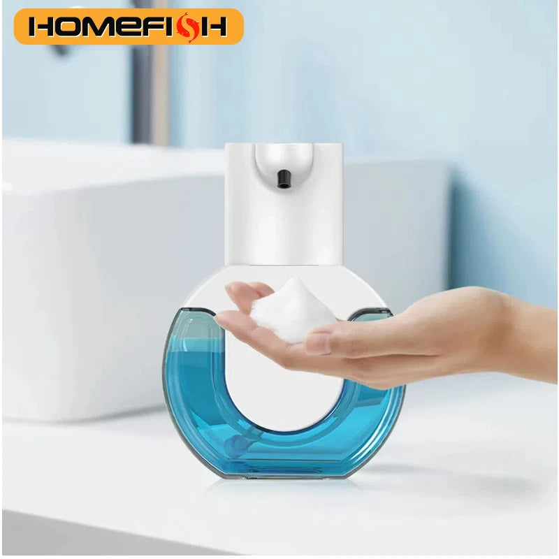 Smart Soap Dispenser 420ml Touchless Motion Sensor Washing Hand Device Wall-Mounted Liquid Soap Dispenser