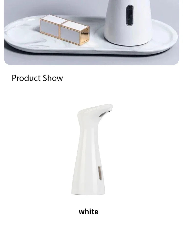 Automatic Sensor Soap Dispenser White High Quality