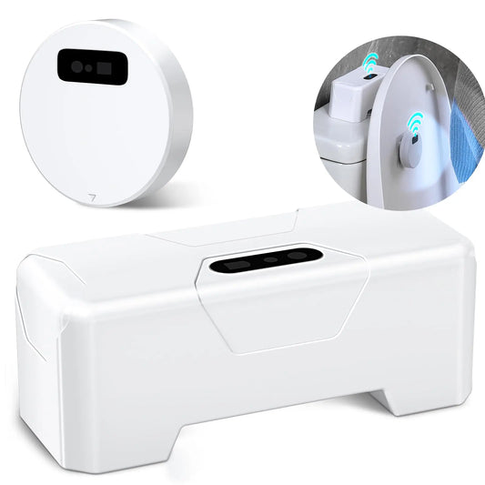 Automatic Toilet Flusher Smart Touchless Toilet Flush Kit