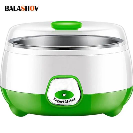 1L Electric Mini Yogurt Maker Automatic Multifunctional 220V Household Rice Maker